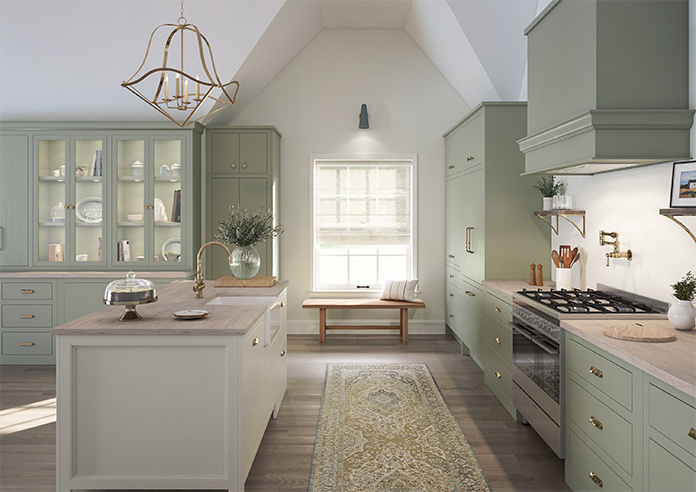 Siwa Voile, Papyrus - Twist&Fit Roman Blind - Image 8